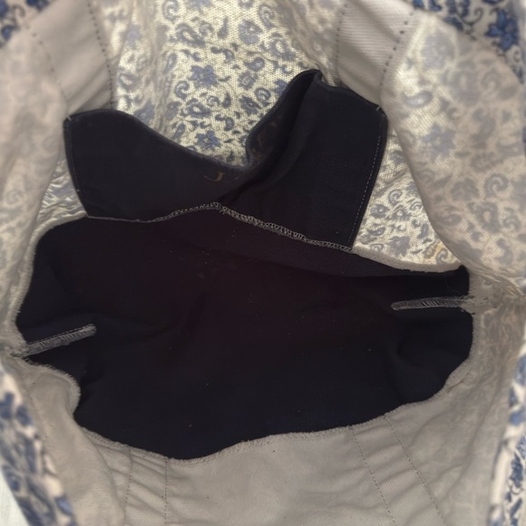 J.Crew structured canvas tote bag beach bag - Picture 7 of 11